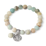 Tree of Life Bracelet with Amazonite nz