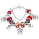Tree of life charm bracelet nz