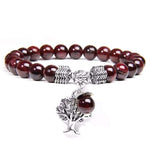 Tree of Life Garnet Bracelet nz