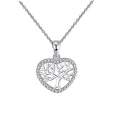 Tree of Life Heart Necklace nz