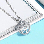 Tree of Life Heart Necklace nz