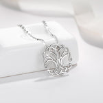 Tree of life modern necklace nz