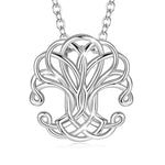 Tree of life modern necklace nz