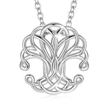 Tree of life modern necklace nz
