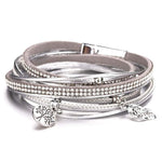 Tree of Life PU Leather Bracelet nz