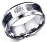 Tree of Life Ring for men 53.3 mm nz