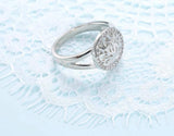 Tree of life ring sterling silver nz