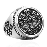 Tree of life signet ring nz
