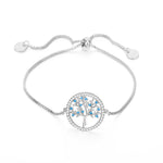 Tree of life silver bracelet nz