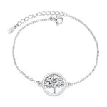 Tree of life silver bracelet women nz
