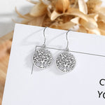 Tree of life silver earrings nz