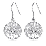 Tree of life silver earrings nz