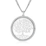Tree of life silver necklace nz