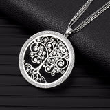 Tree of life silver necklace nz