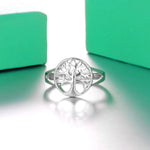 Tree of life silver ring nz