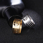 Tree of life stainless steel ring nz