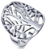 Tree Of Life symbol Ring 53.4 mm nz
