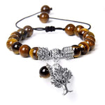 Tree Of Life Tiger Eye Bracelet nz