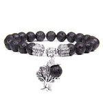 Tree of Life Volcanic Stone Bracelet nz