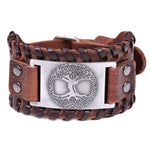 Tree Of Life Wide Bracelet nz