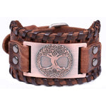 Tree Of Life Wide Bracelet nz