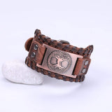 Tree Of Life Wide Bracelet nz