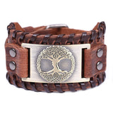 Tree Of Life Wide Bracelet nz