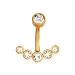 Trendy Belly button piercing nz
