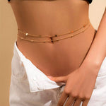 Trendy Chain Belt Gold nz