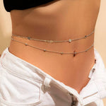 Trendy Chain Belt Silver nz