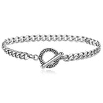 Trendy chain bracelet Model 1 / 20 cm nz