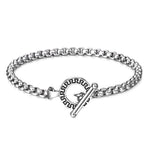 Trendy chain bracelet Model 2 / 20 cm nz