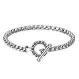 Trendy chain bracelet Model 2 / 20 cm nz