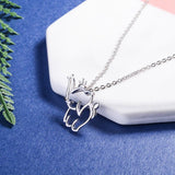 Trendy elephant necklace nz
