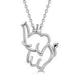 Trendy elephant necklace nz