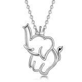 Trendy elephant necklace nz