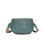 Trendy Large waist bag Blue nz