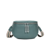 Trendy Large waist bag Blue nz