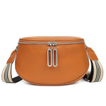 Trendy Large waist bag Brown nz