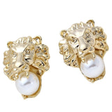 Trendy lion earrings nz