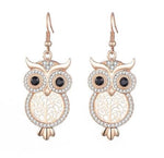 Trendy Owl earrings nz