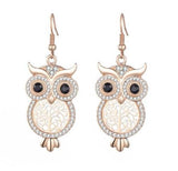Trendy Owl earrings nz