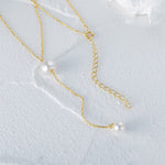 Trendy pearl necklace nz