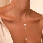 Trendy pearl necklace nz