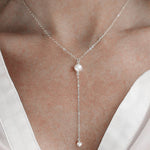 Trendy pearl necklace nz