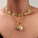Trendy shell necklace nz