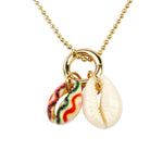 Trendy shell necklace nz