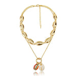 Trendy shell necklace nz