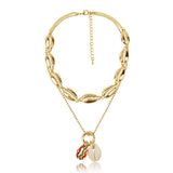 Trendy shell necklace nz