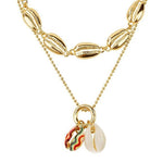 Trendy shell necklace nz